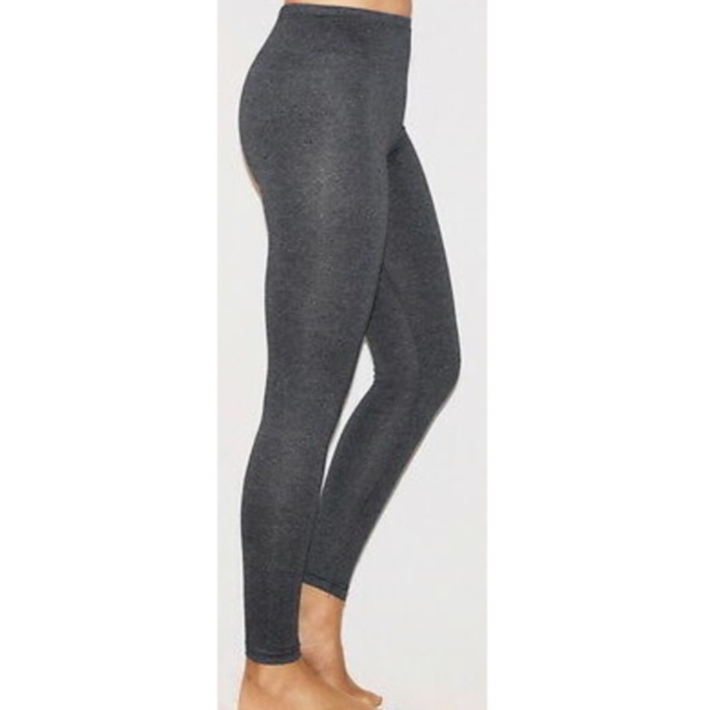 2 Pack- NEW Cotton/Spandex Basic Leggings Charcoal-- L/XL/1X